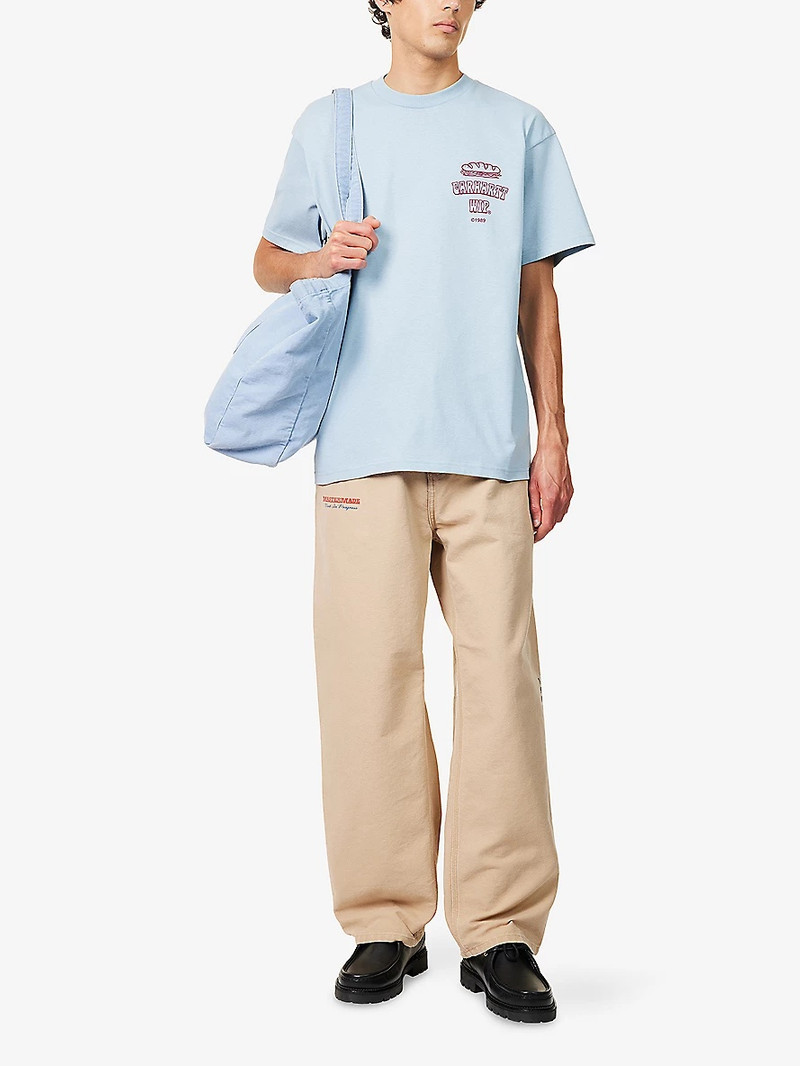 Carhartt Sandwich Graphic-Print Cotton T-Shirt outlook