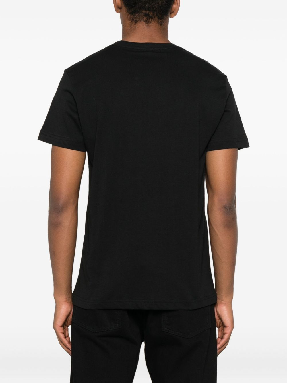 logo-print T-shirt - 3