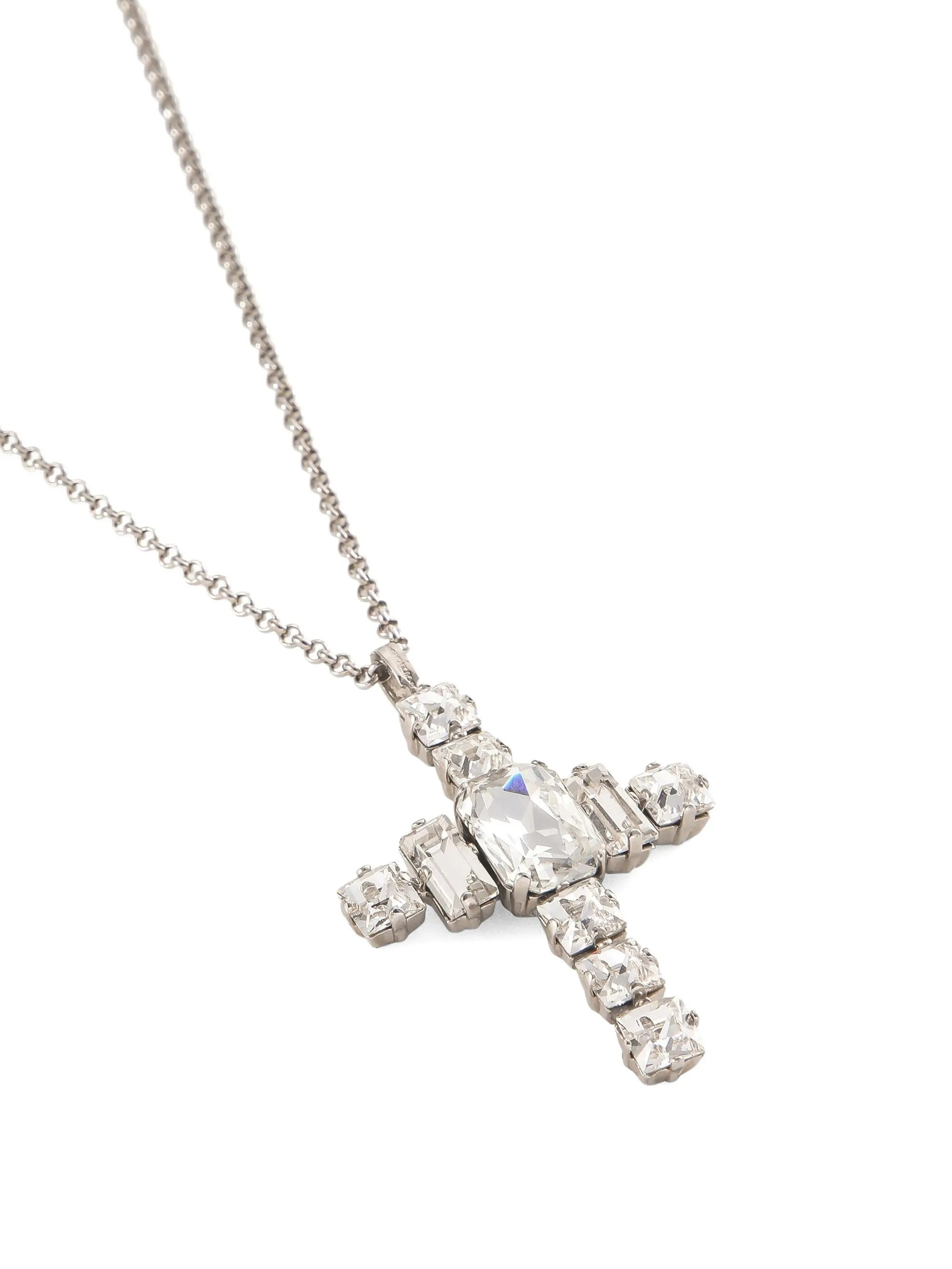 Dolce & Gabbana Rhinestone-embellished Necklace - 3