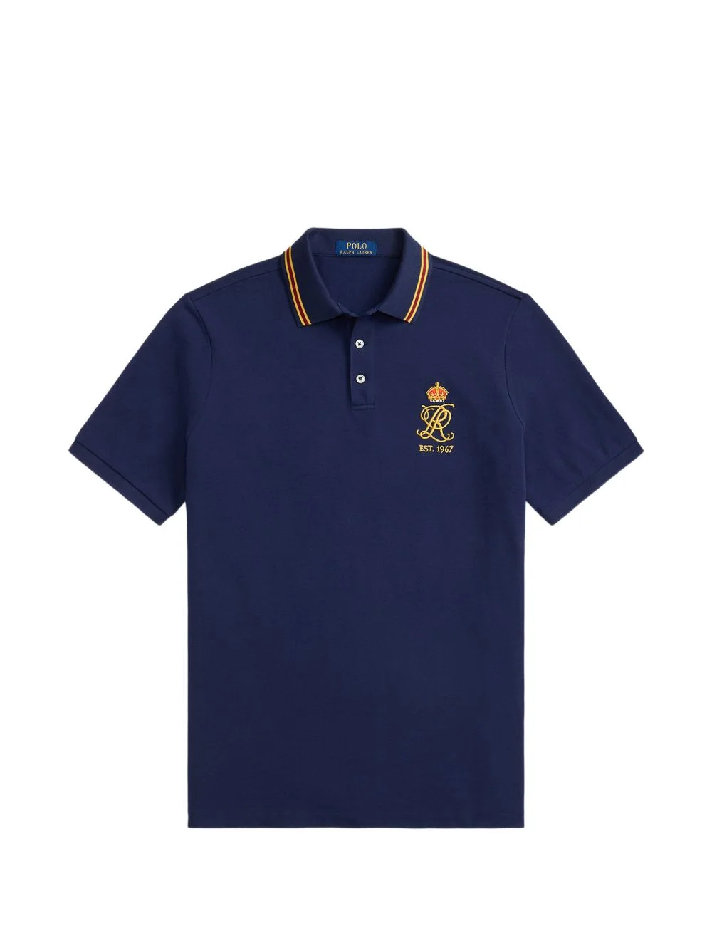 logo polo shirt - 1