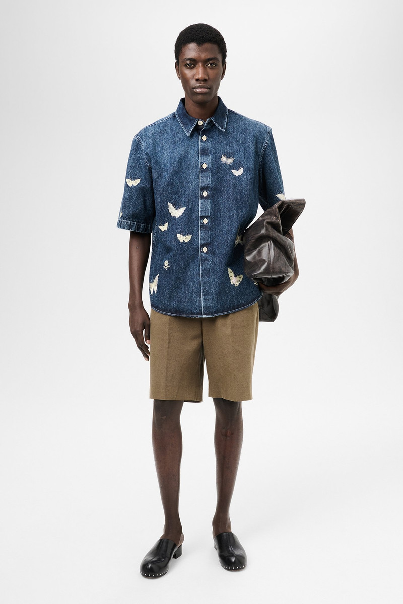 Our Legacy Beyond Shirt Shortsleeve Western Blue Butterfly. outlook