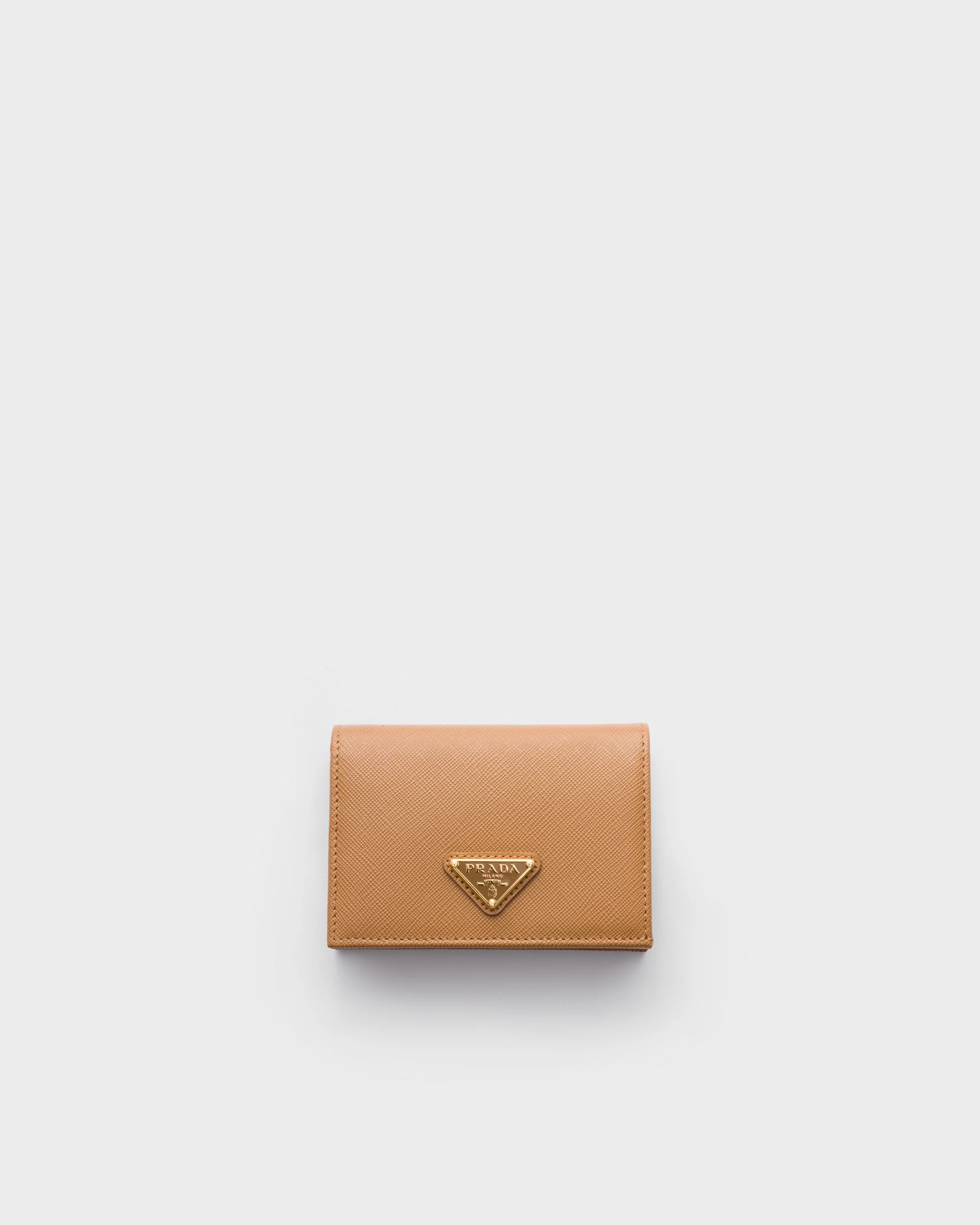 Small Saffiano Leather Wallet - 1
