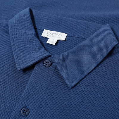 Sunspel Sunspel Long Sleeve Riviera Polo outlook