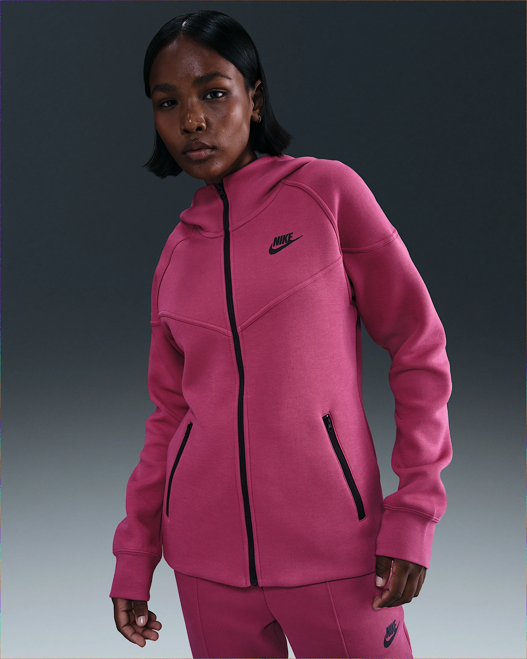 Nike Sportswear Tech Fleece Windrunner Women's Full-Zip Hoodie - 1