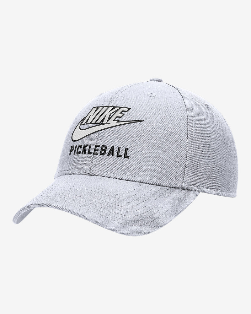 Nike Club Structured Dri-FIT Pickleball Futura Swoosh Cap 1