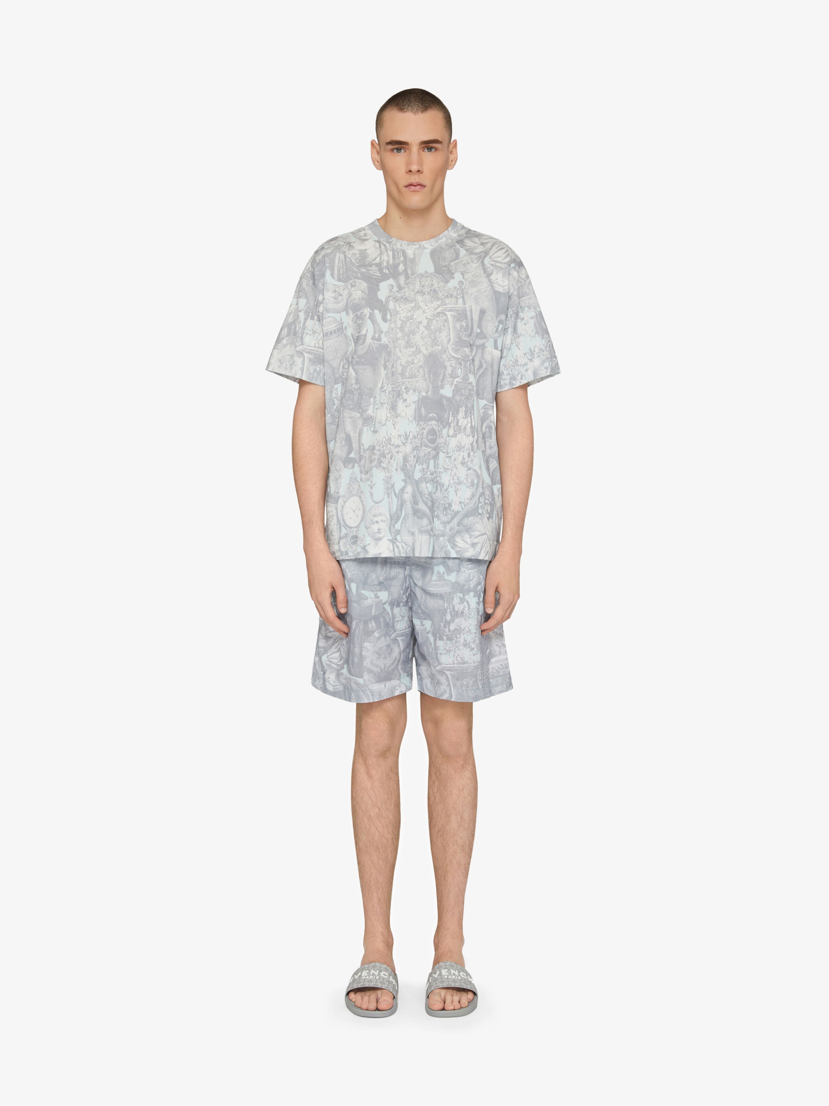 SWIM SHORTS WITH HUBERT OBJECTS PRINT - 2