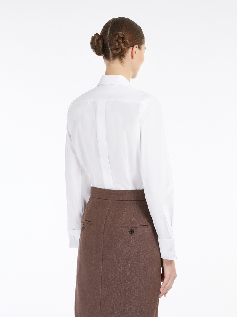 ANGORA1234 Stretch cotton shirt 4