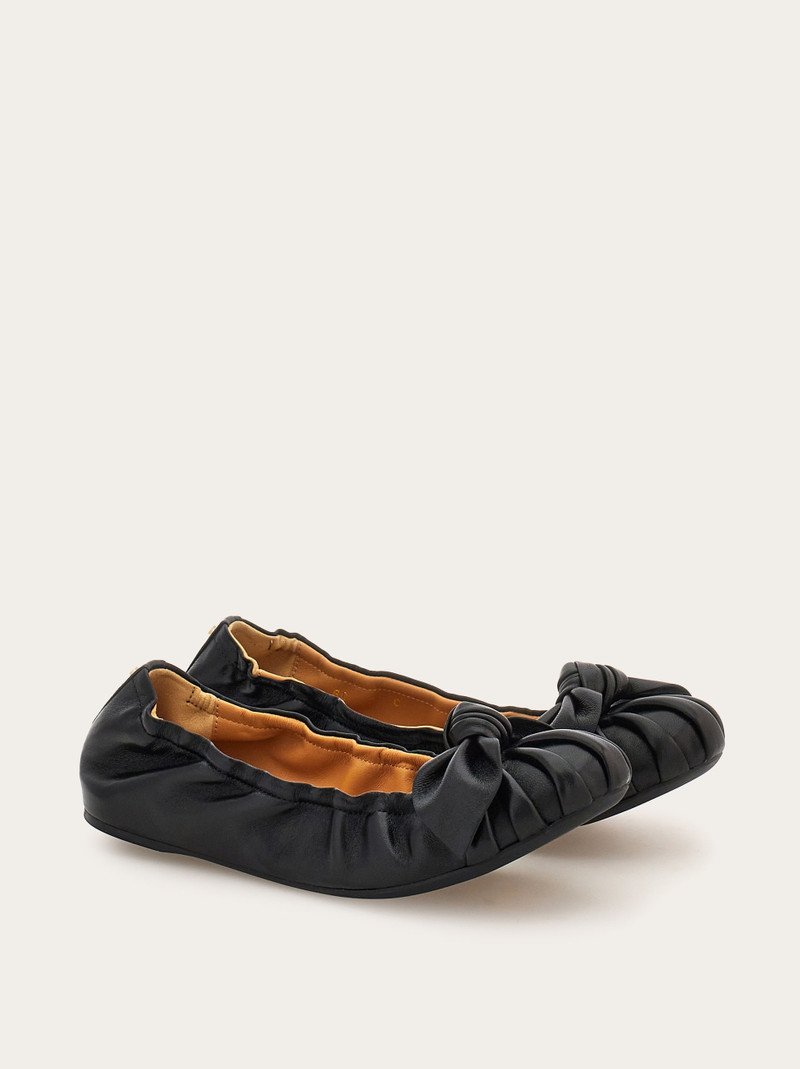 Bow embellished ballet flat 2
