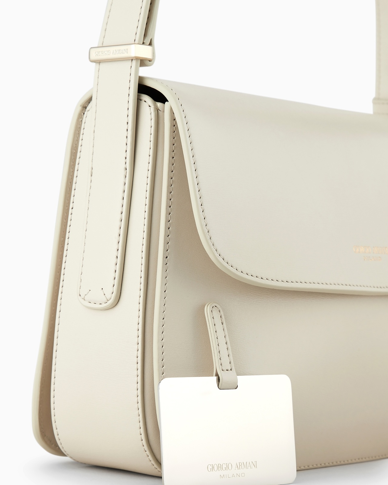 LARGE PALMELLATO LEATHER LA PRIMA BAG - 5