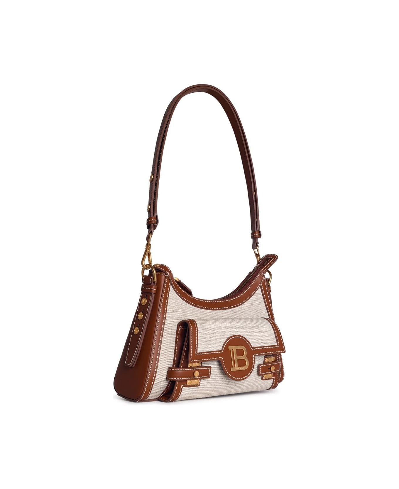 'hobo B-buzz' Cream Cotton Blend Bag - 2