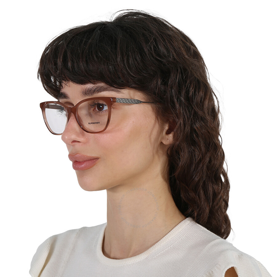 Burberry Charlotte Demo Cat Eye Ladies Eyeglasses BE2333 3173 53 - 2