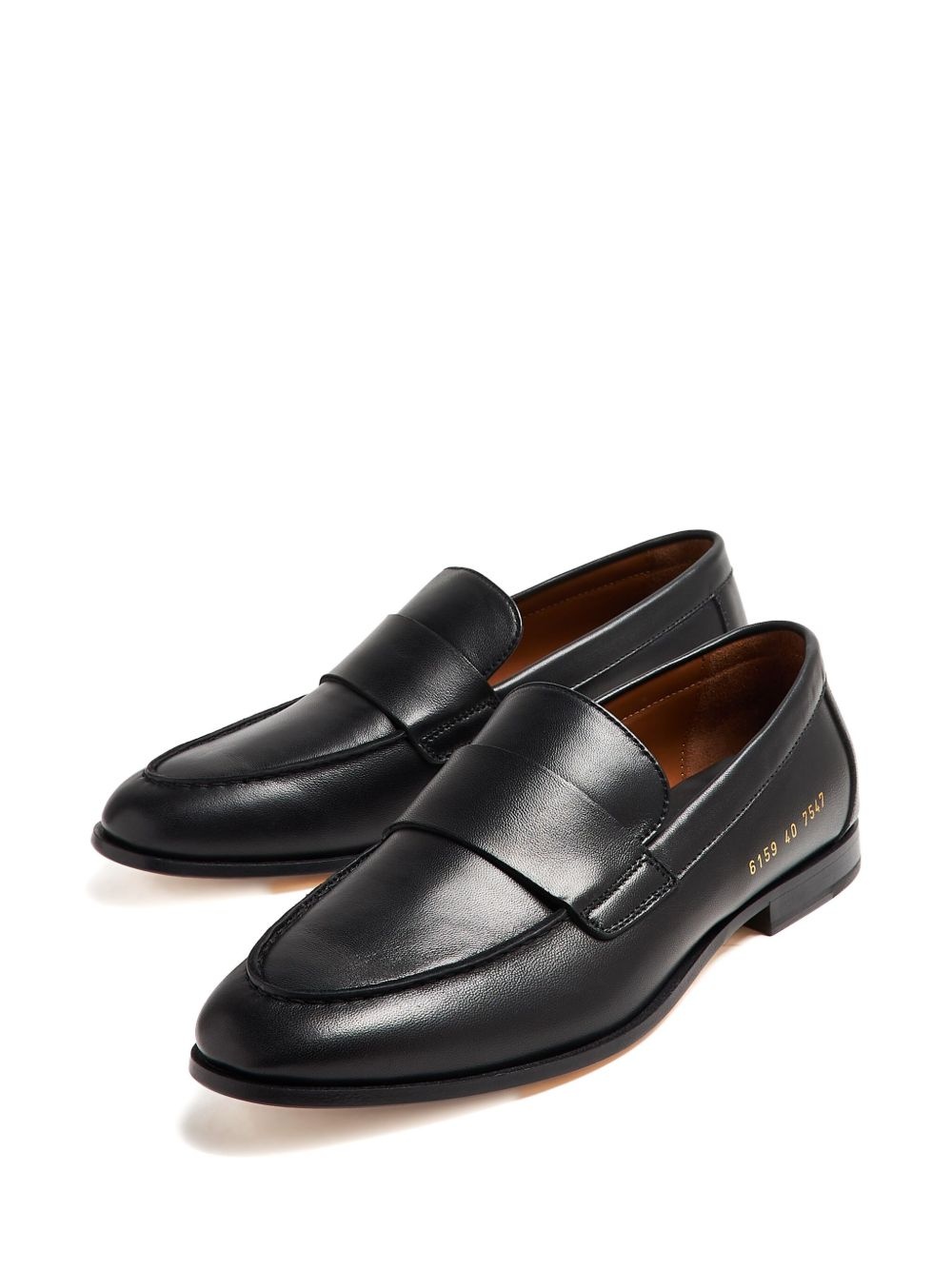 leather loafers - 2
