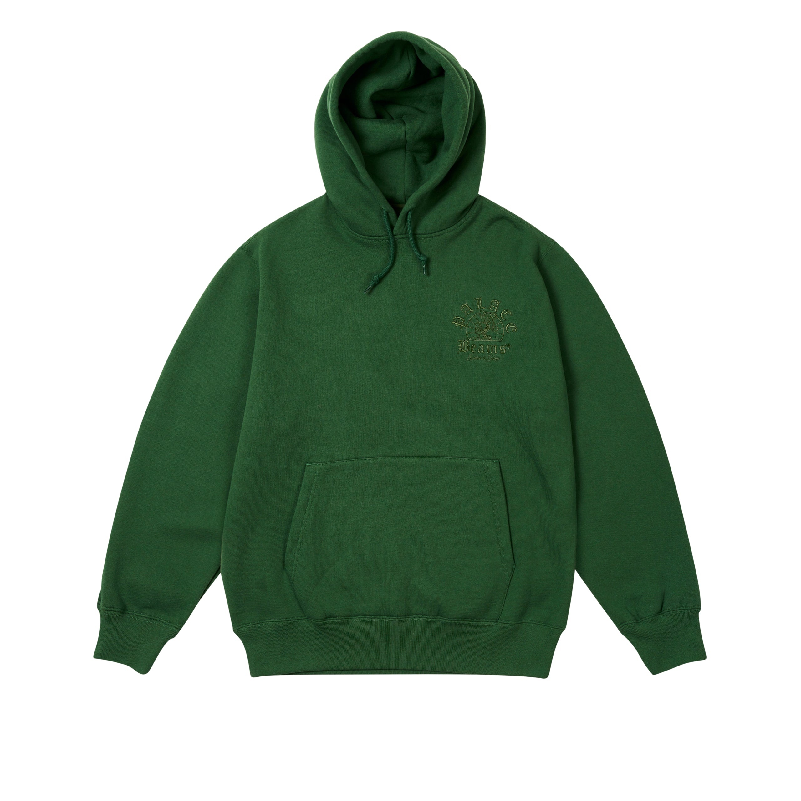 PALACE BEAMS PLUS GRAPHIC HOOD GREENER PASTURES - 1