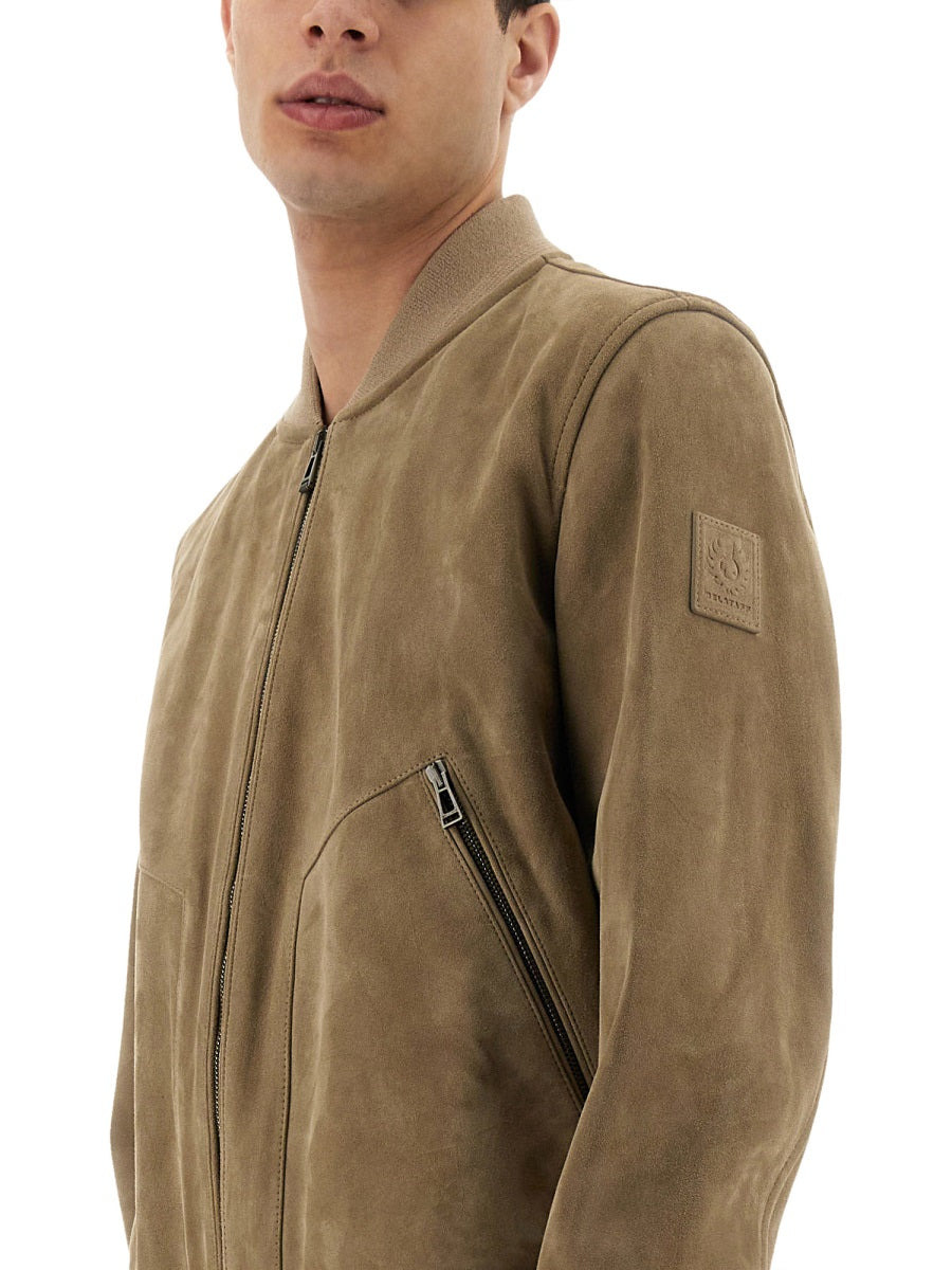 Belstaff Men Leather Jacket - 4