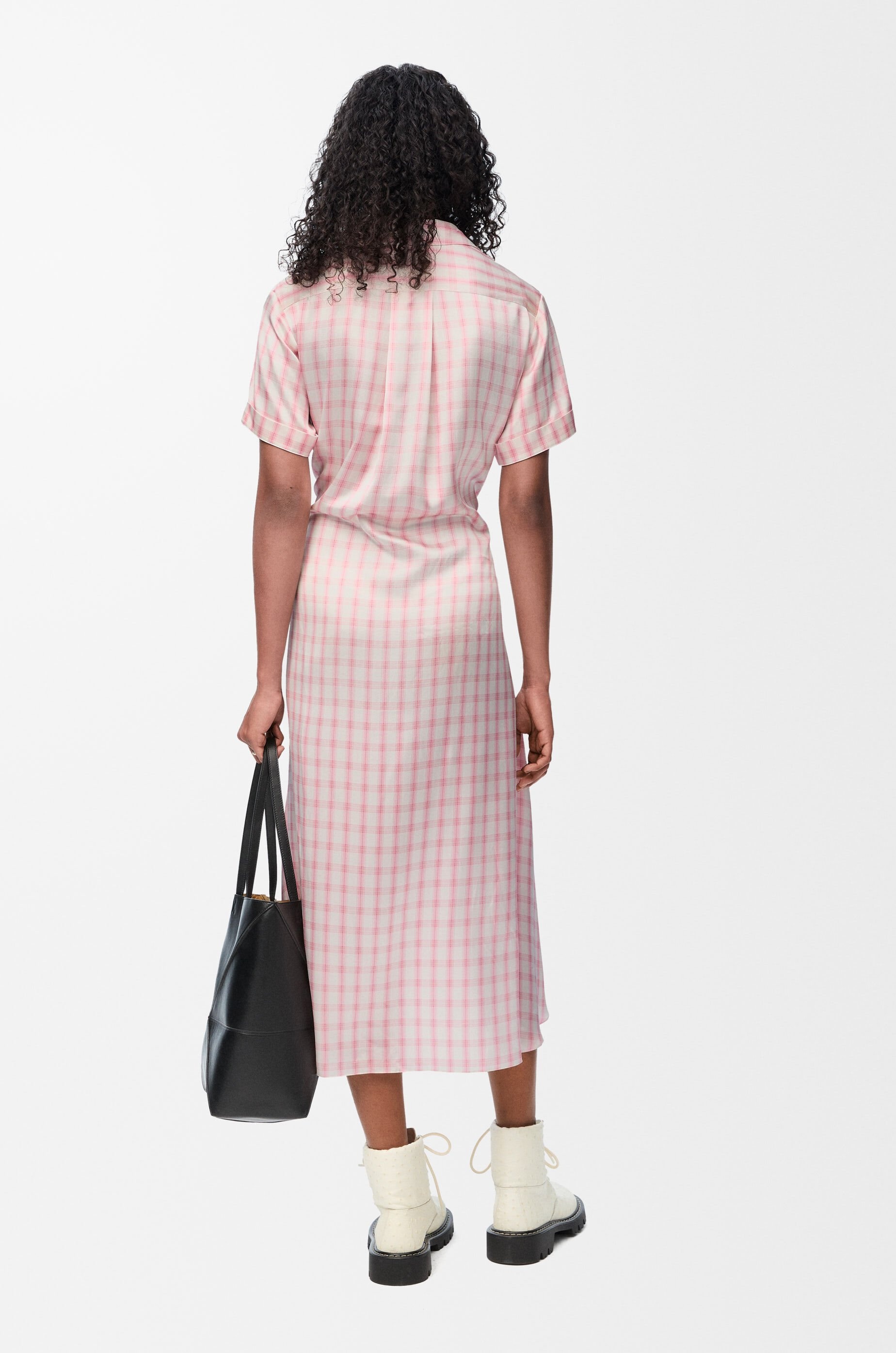 Polo dress in silk - 3