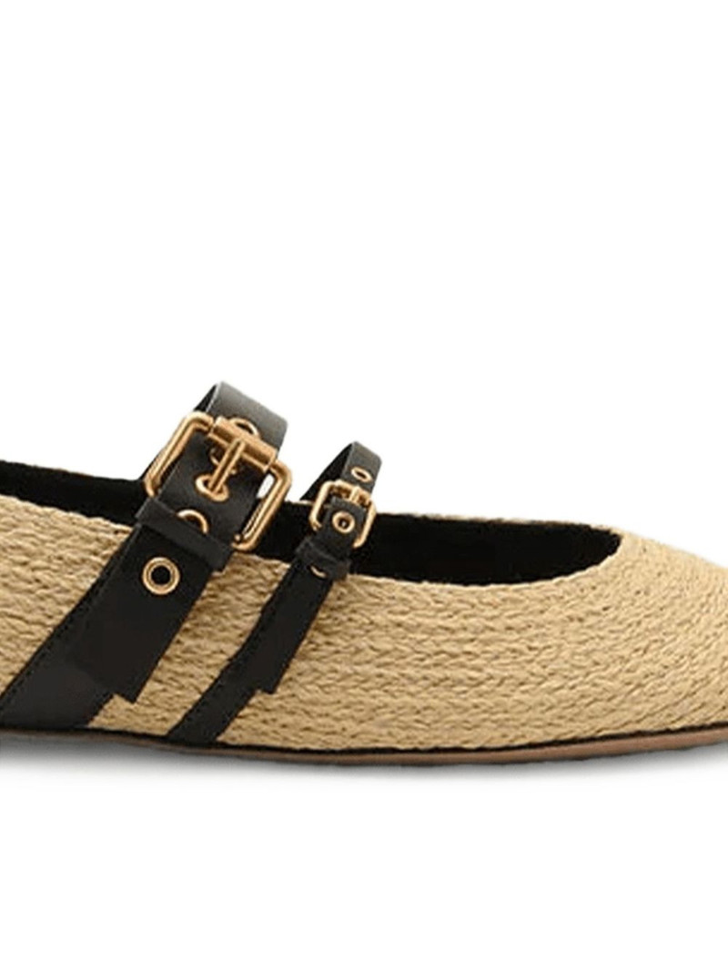 FARM RIO buckle-strap ballet flats outlook