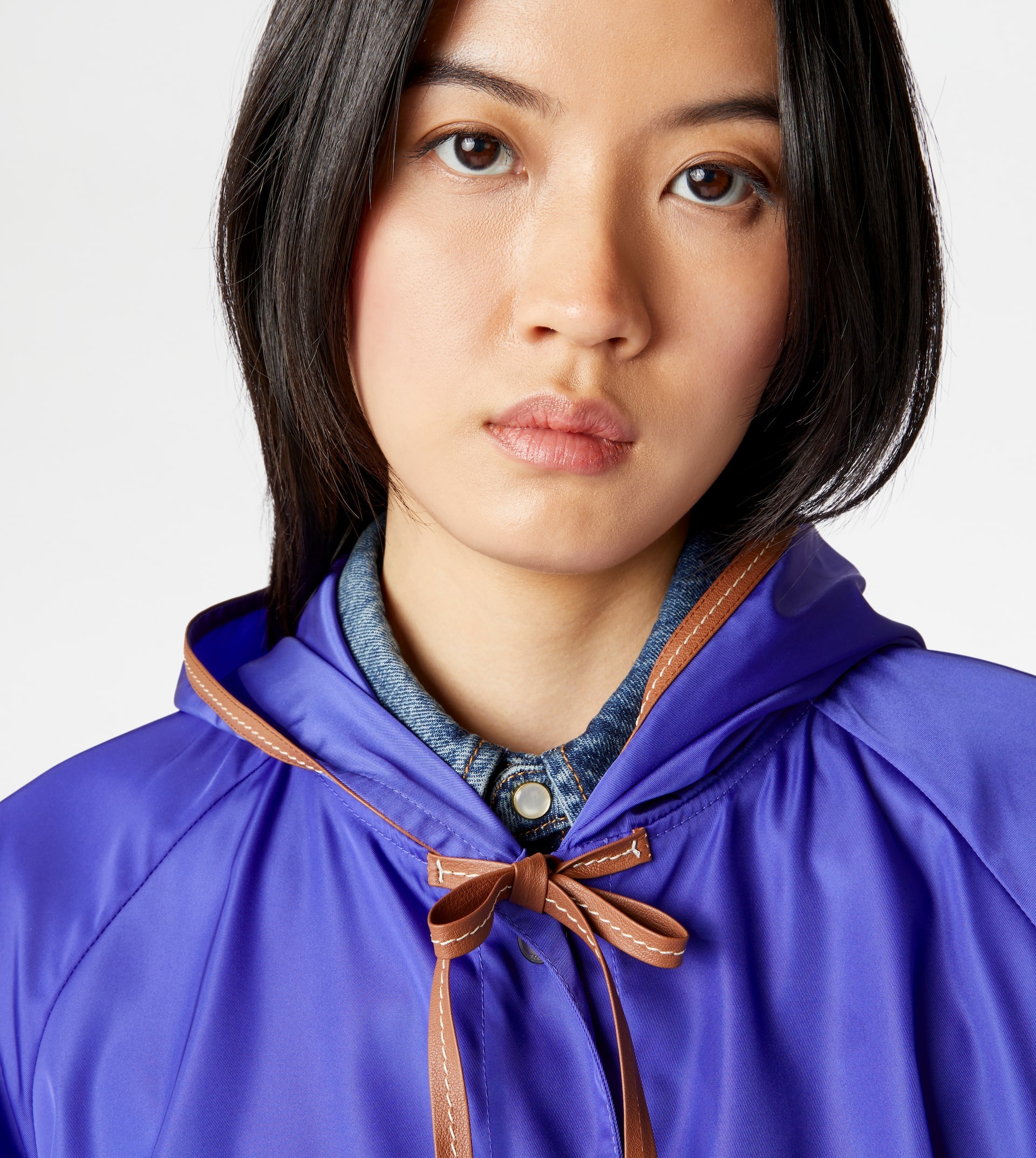 TOD'S WINDBREAKER - VIOLET - 5