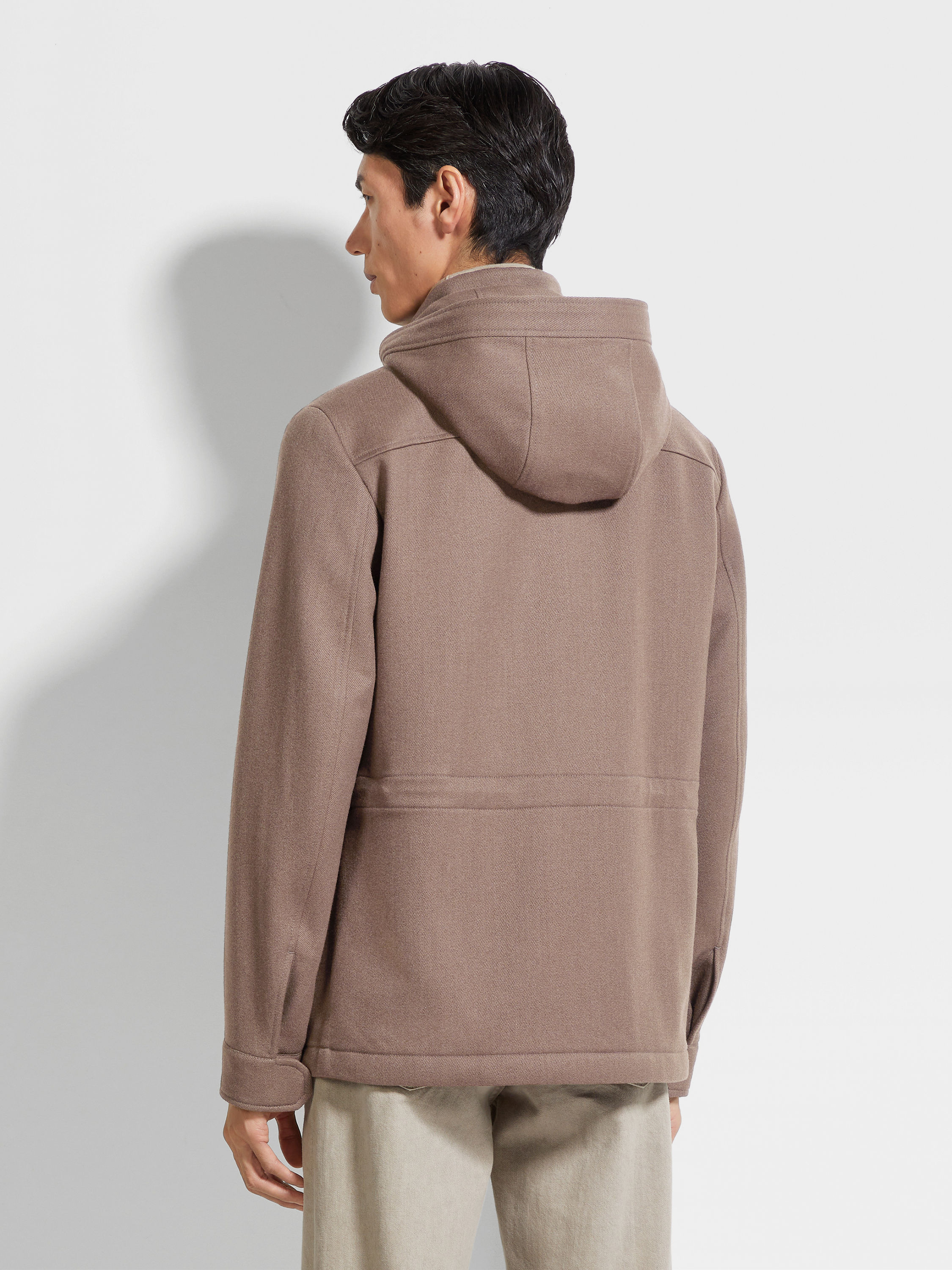 WOOL AND CASHMERE JACKET - 5