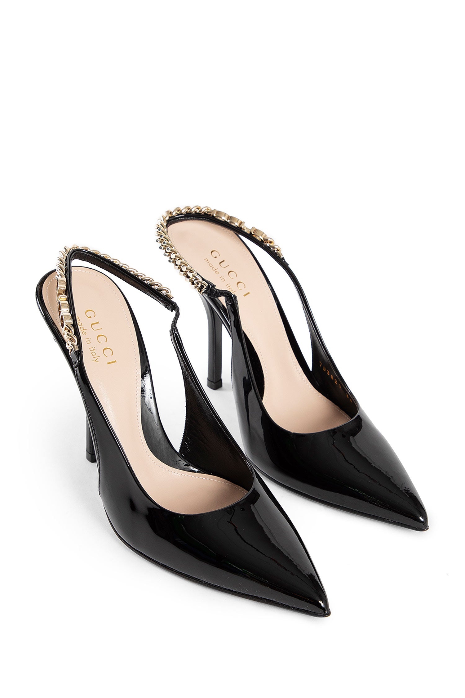 GUCCI WOMAN BLACK PUMPS - 7