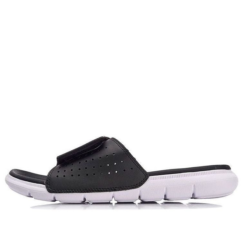 Li-Ning Wade Lifestyle Slides 'Black White' ABTN003-3 1
