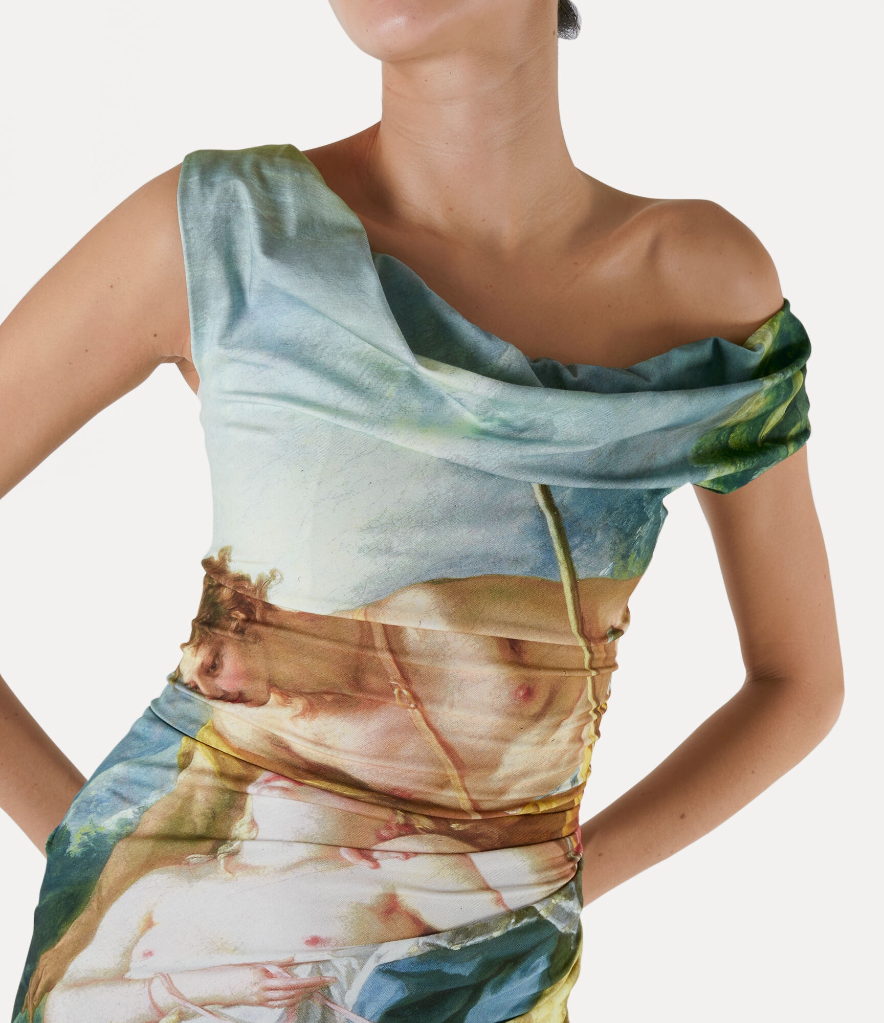 GINNIE MINI PENCIL DRESS BOUCHER - 4