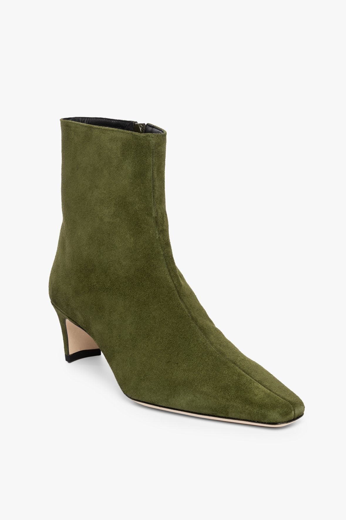 STAUD WALLY ANKLE BOOT OLIVE - 4