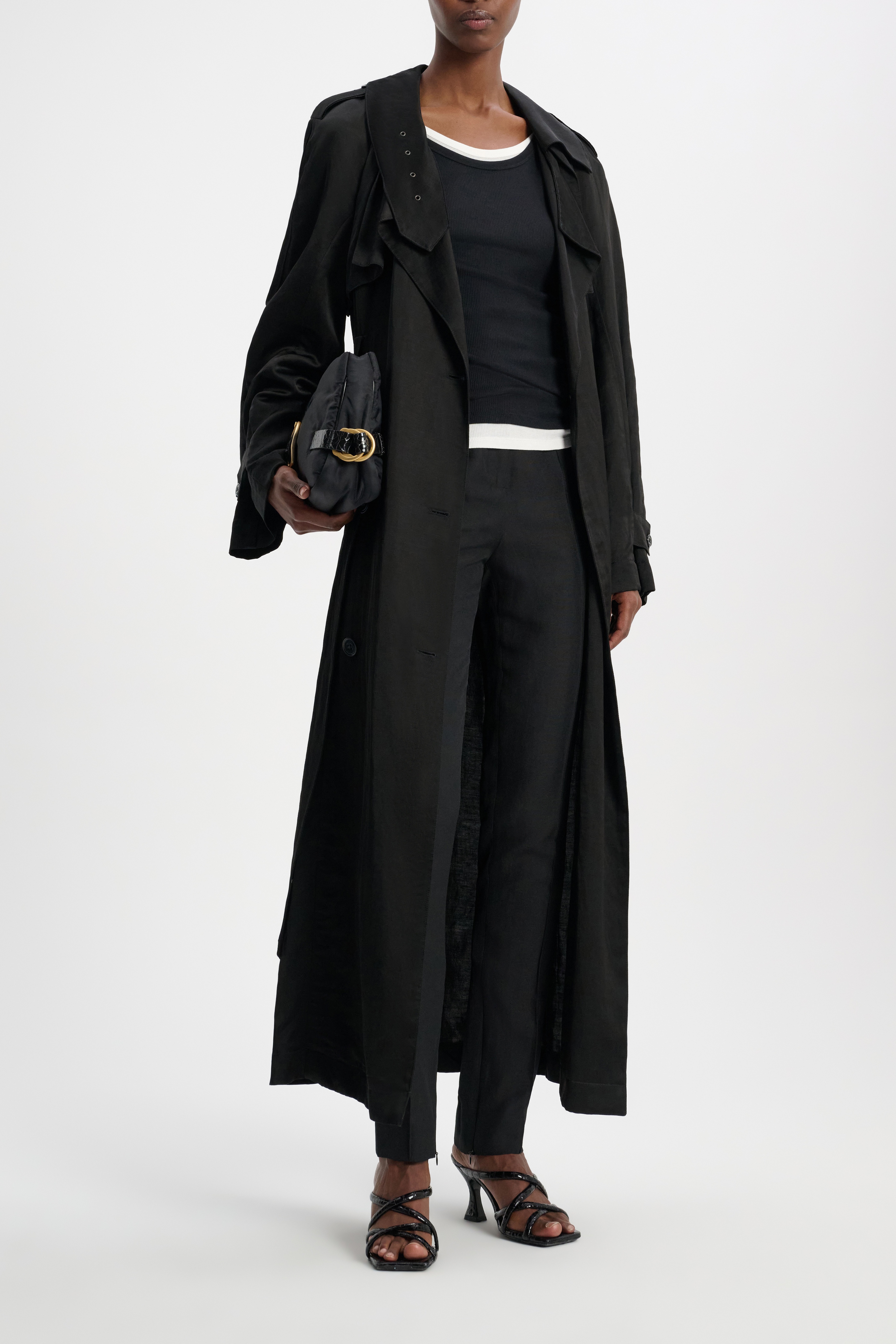 SLOUCHY COOLNESS trench - 2