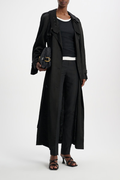 DOROTHEE SCHUMACHER SLOUCHY COOLNESS trench outlook