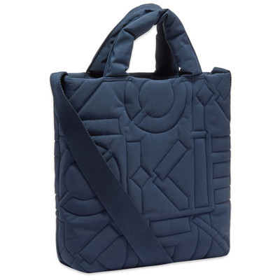 KENZO Kenzo Debossed Recycled Fabric Tote Bag outlook