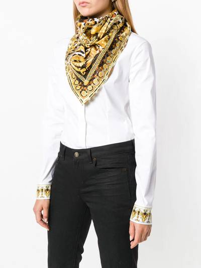 VERSACE printed neck scarf outlook