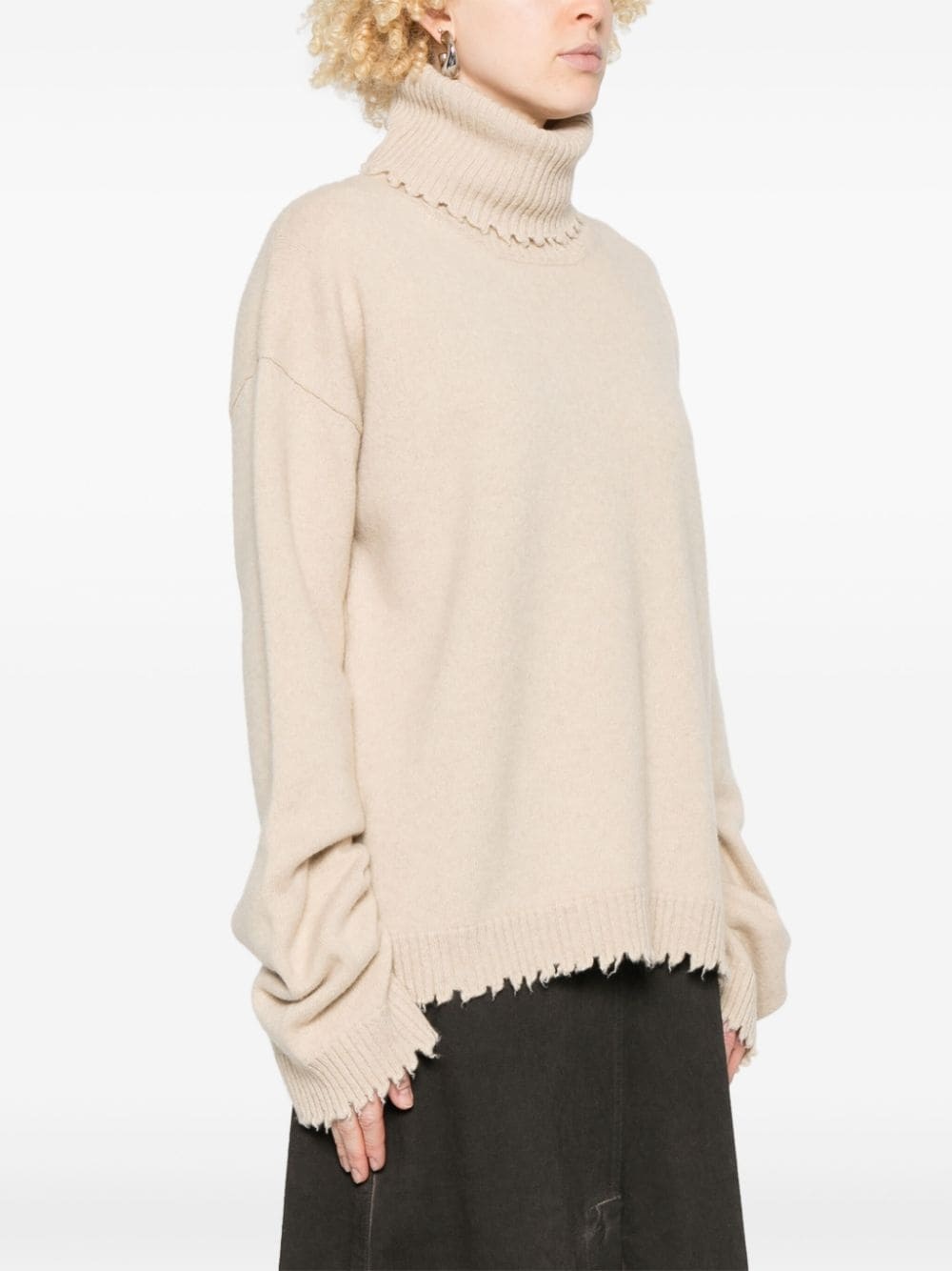 distressed sweater - 6