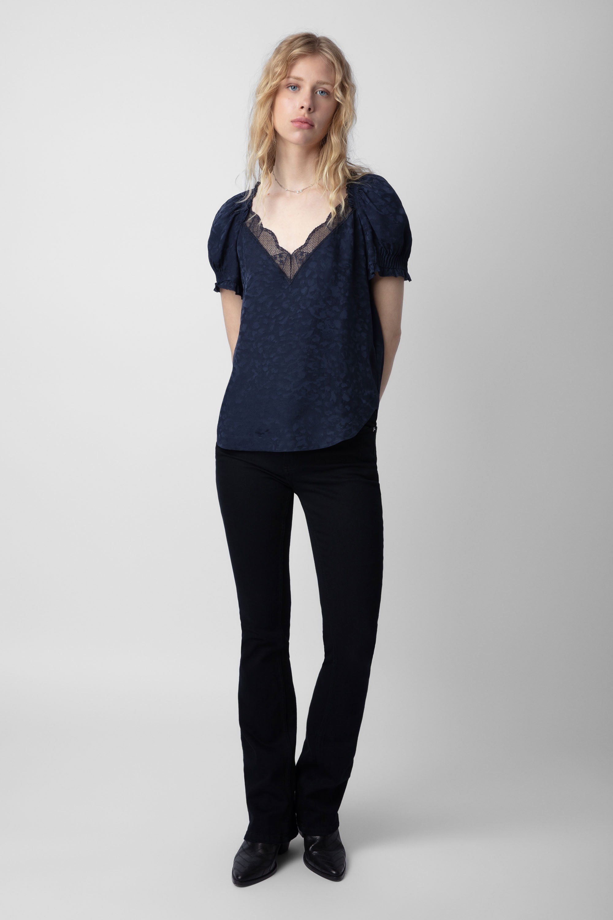 Tasty Leopard Jacquard Shirt - 3