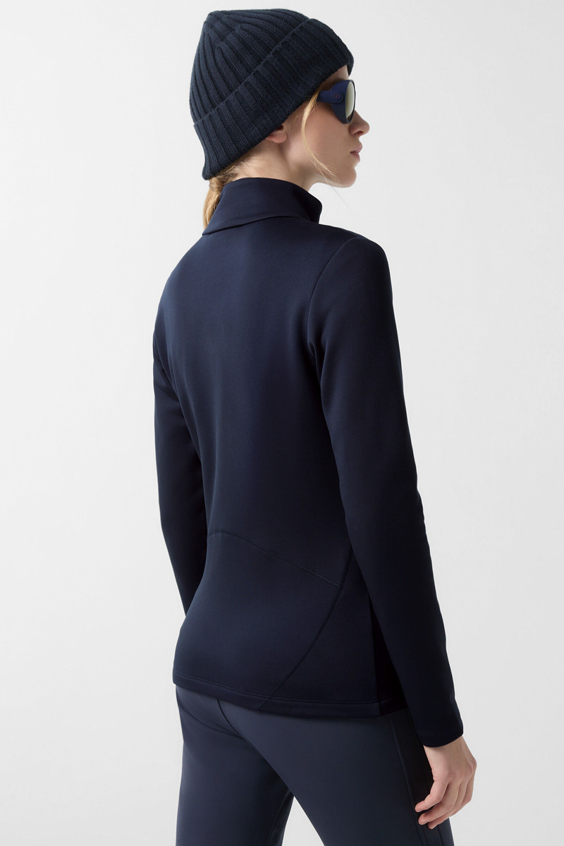 Midlayer Aneska in Navy blue 3