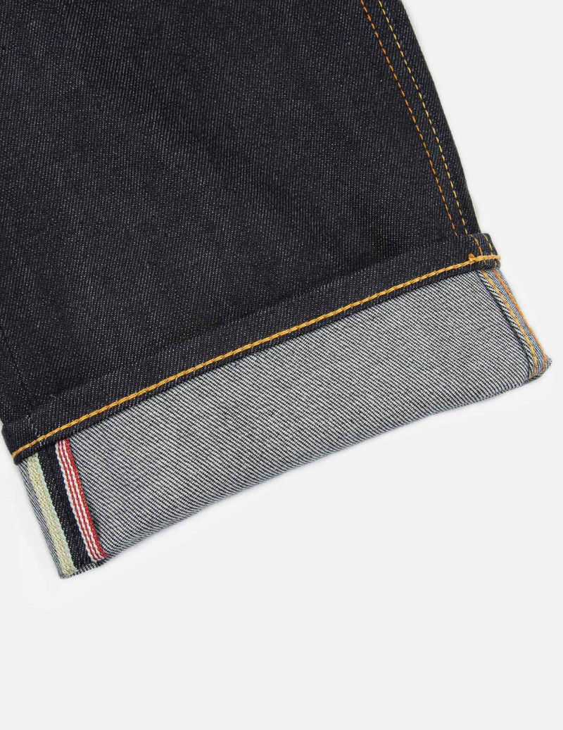 BROCADE DAICOCK INSERT REGULAR FIT JEANS #2008 9