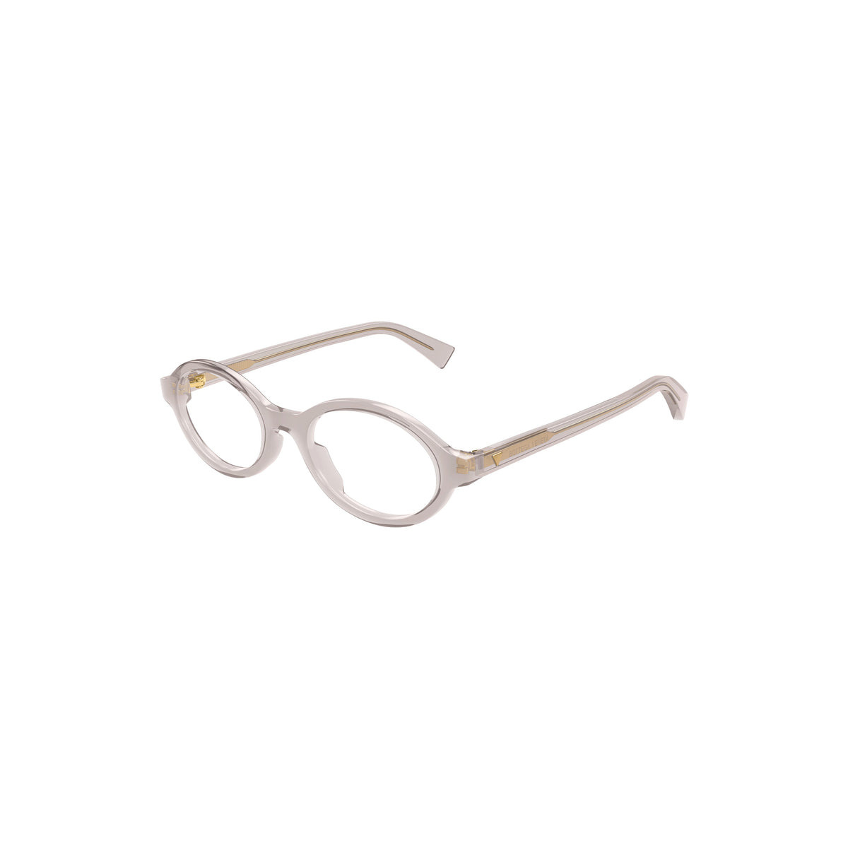 OVAL EYEGLASSES (GREY) - 3