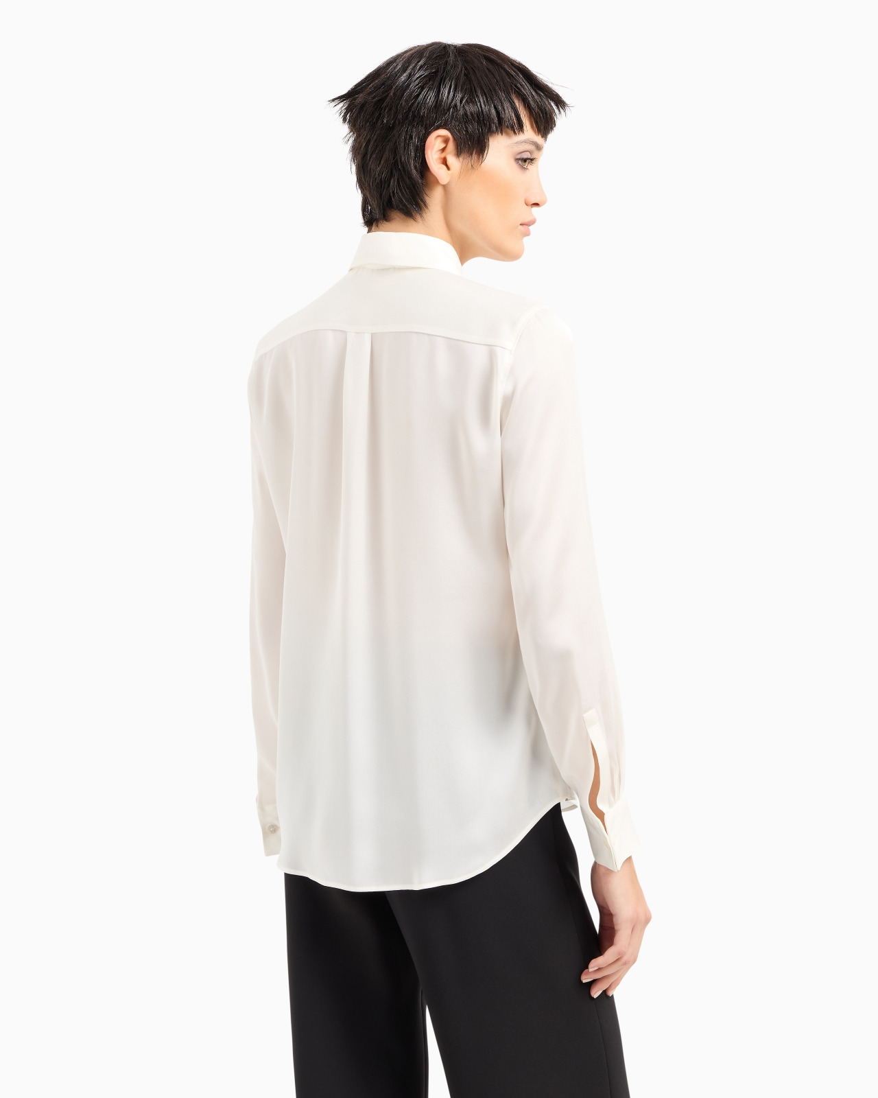 Silk muslin shirt - 3