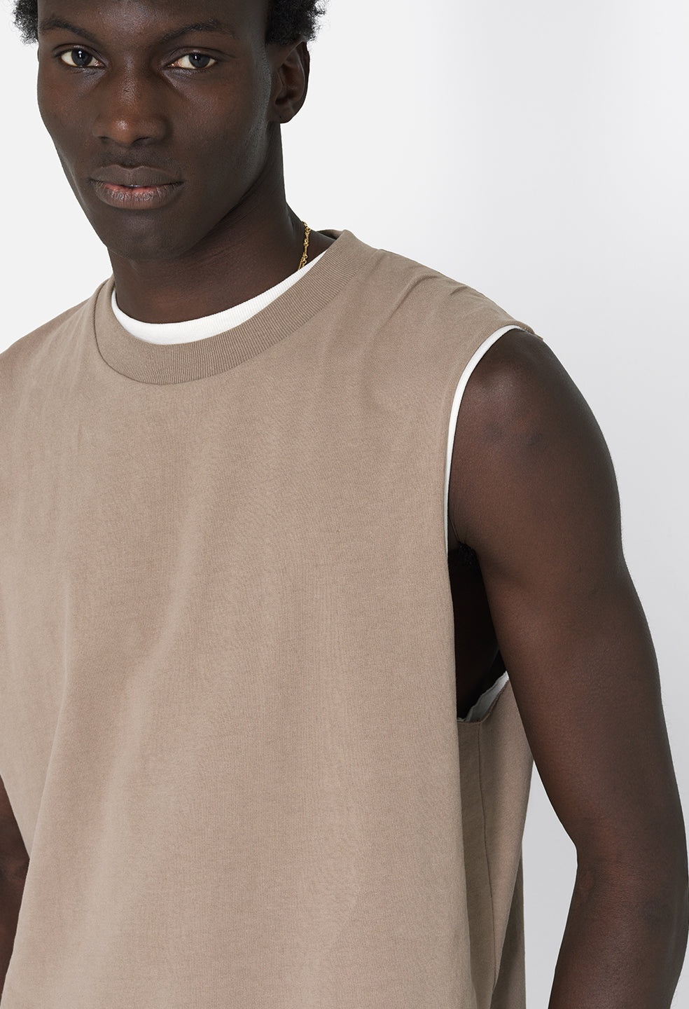 CAMPUS CUT-OFF TEE - 6