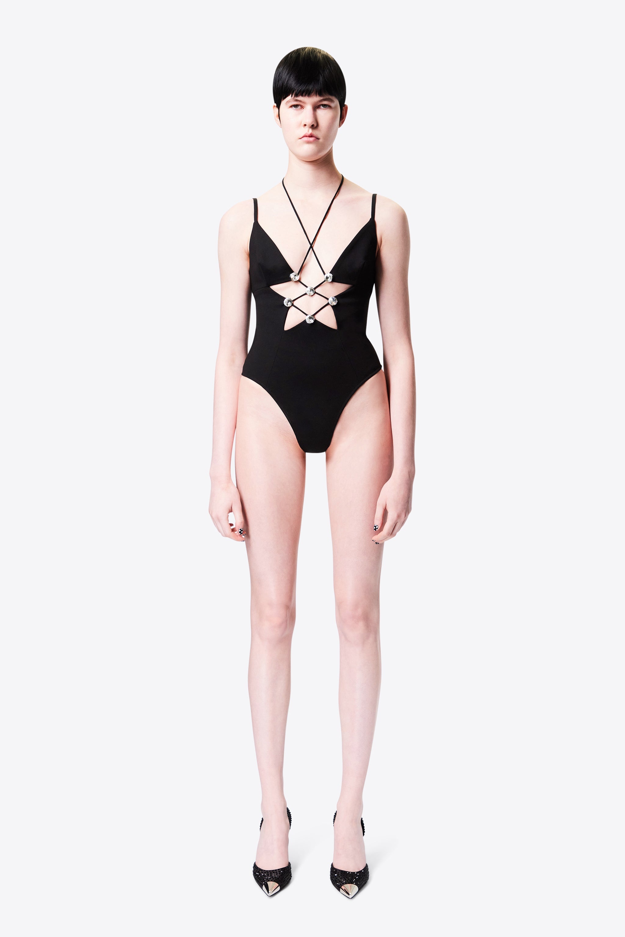 STAR CUTOUT BODYSUIT - 4