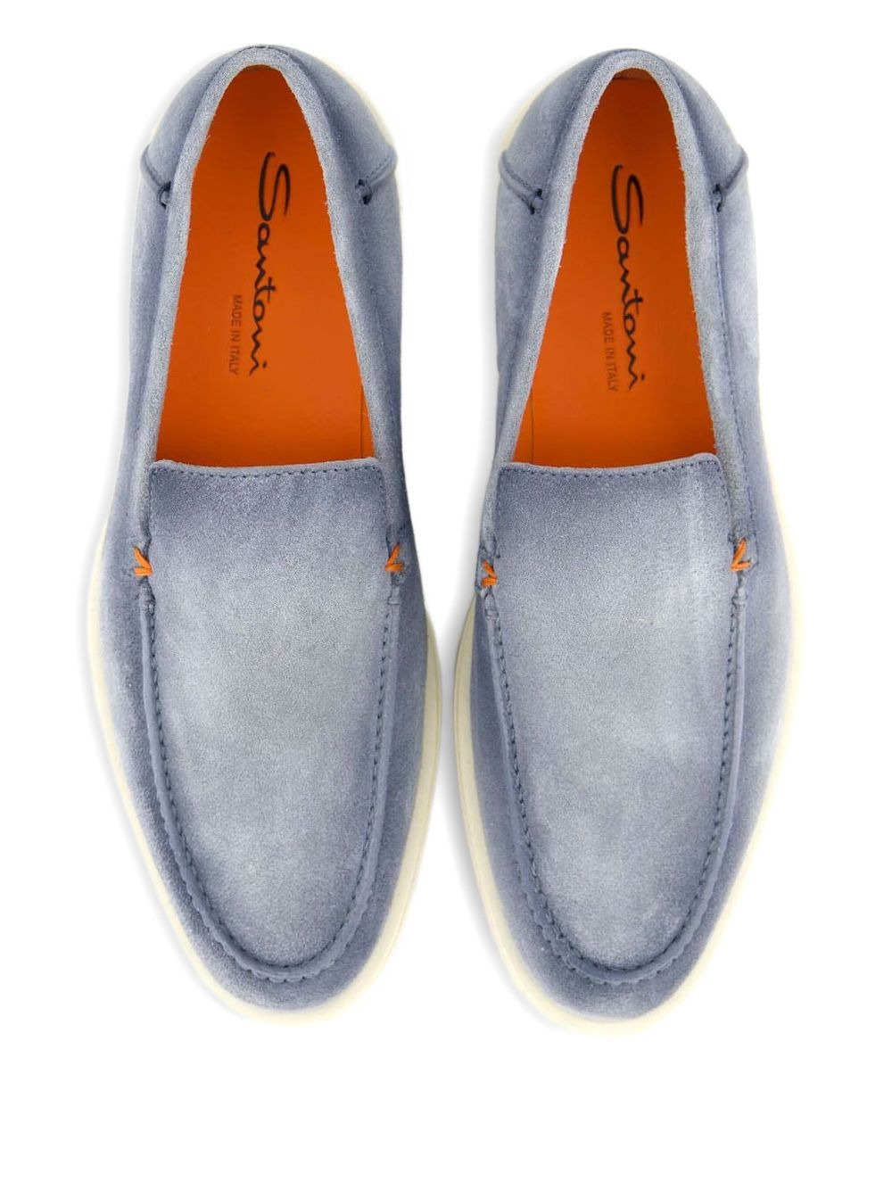 suede loafers - 2