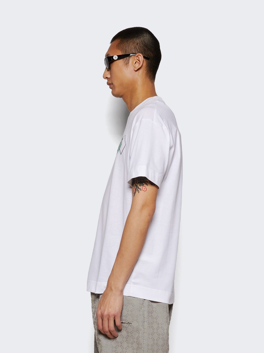 Regular Fit Tee White - 3