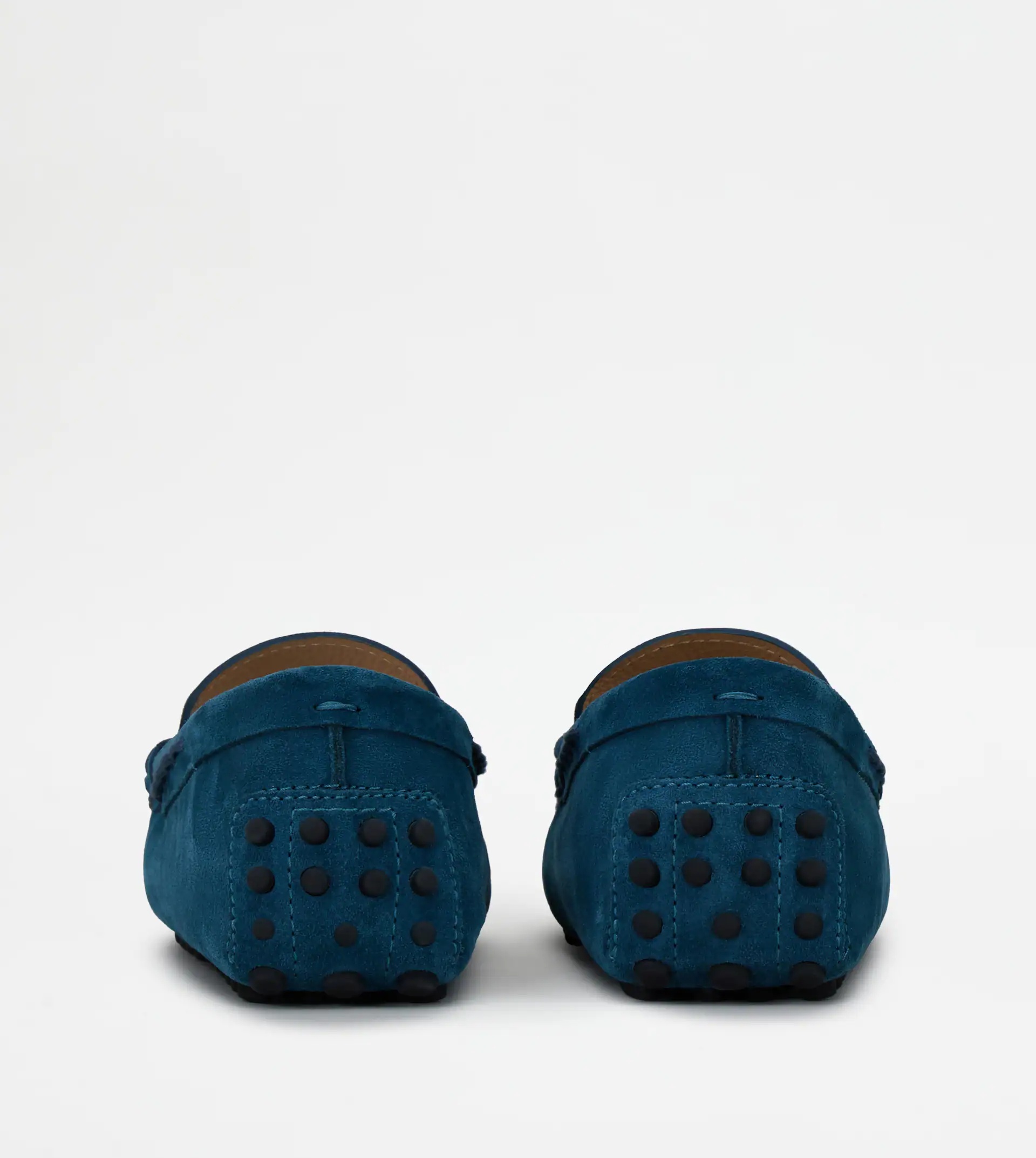 GOMMINO DRIVING SHOES IN SUEDE - BLUE - 2