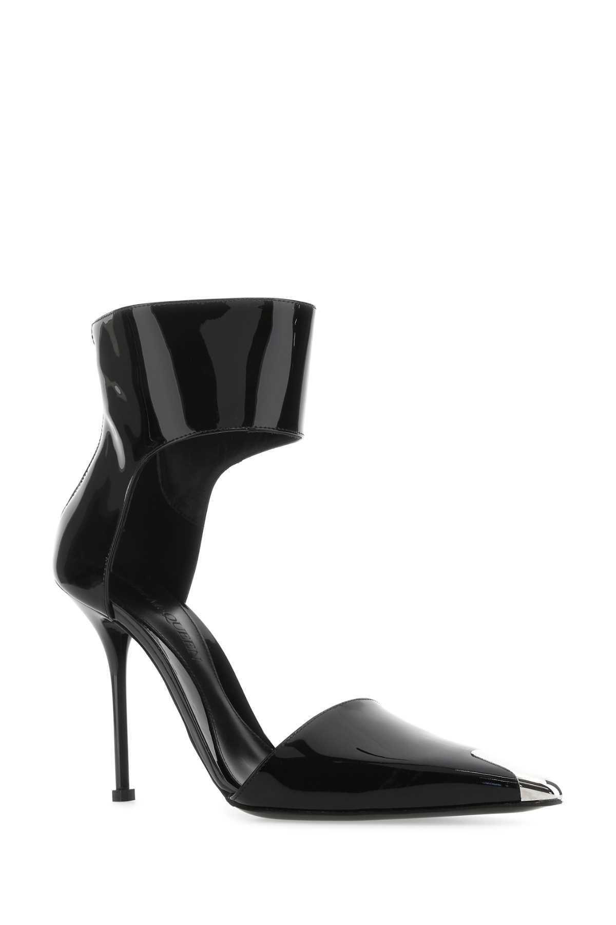 Alexander Mcqueen Women Black Leather Pumps - 2