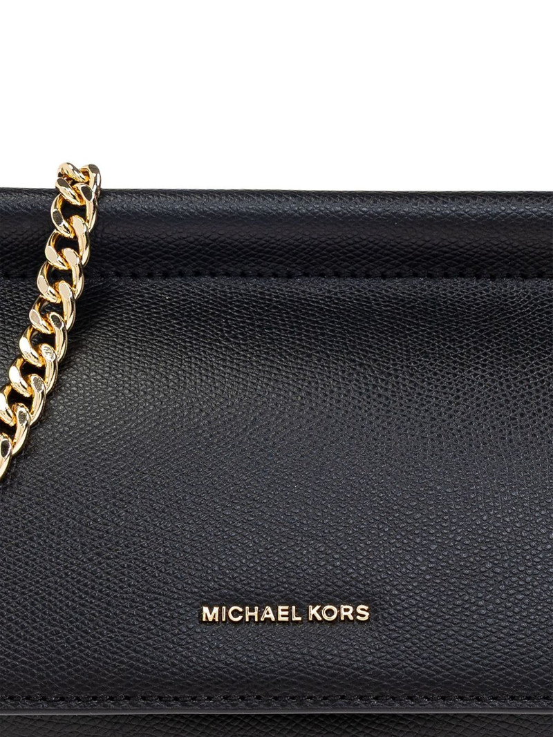 medium Carmine chain-detail shoulder bag 5
