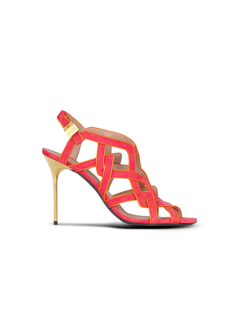 Suede Urania sandals 1