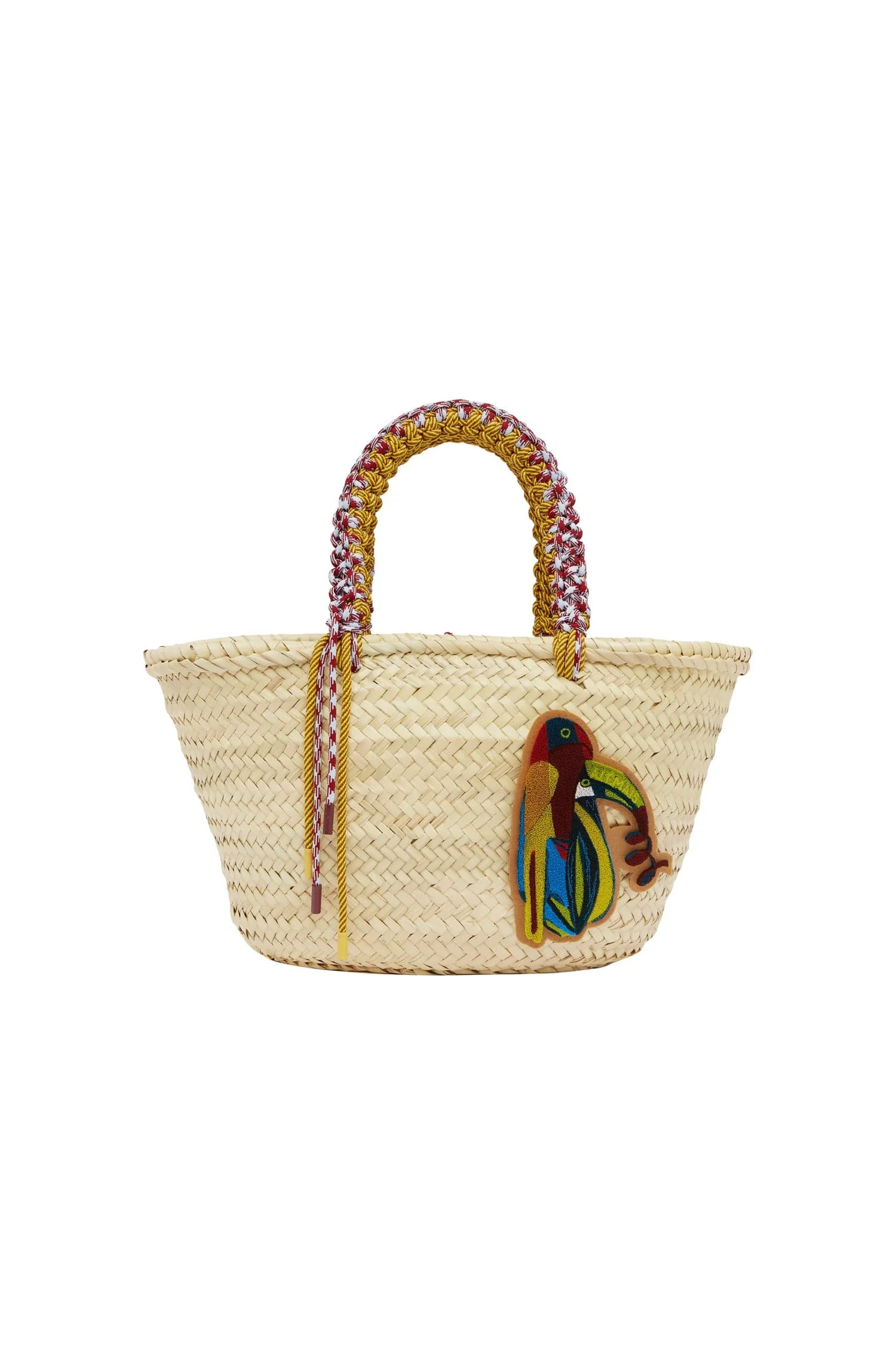 Toucan Tango Macrame Midi Basket - 1