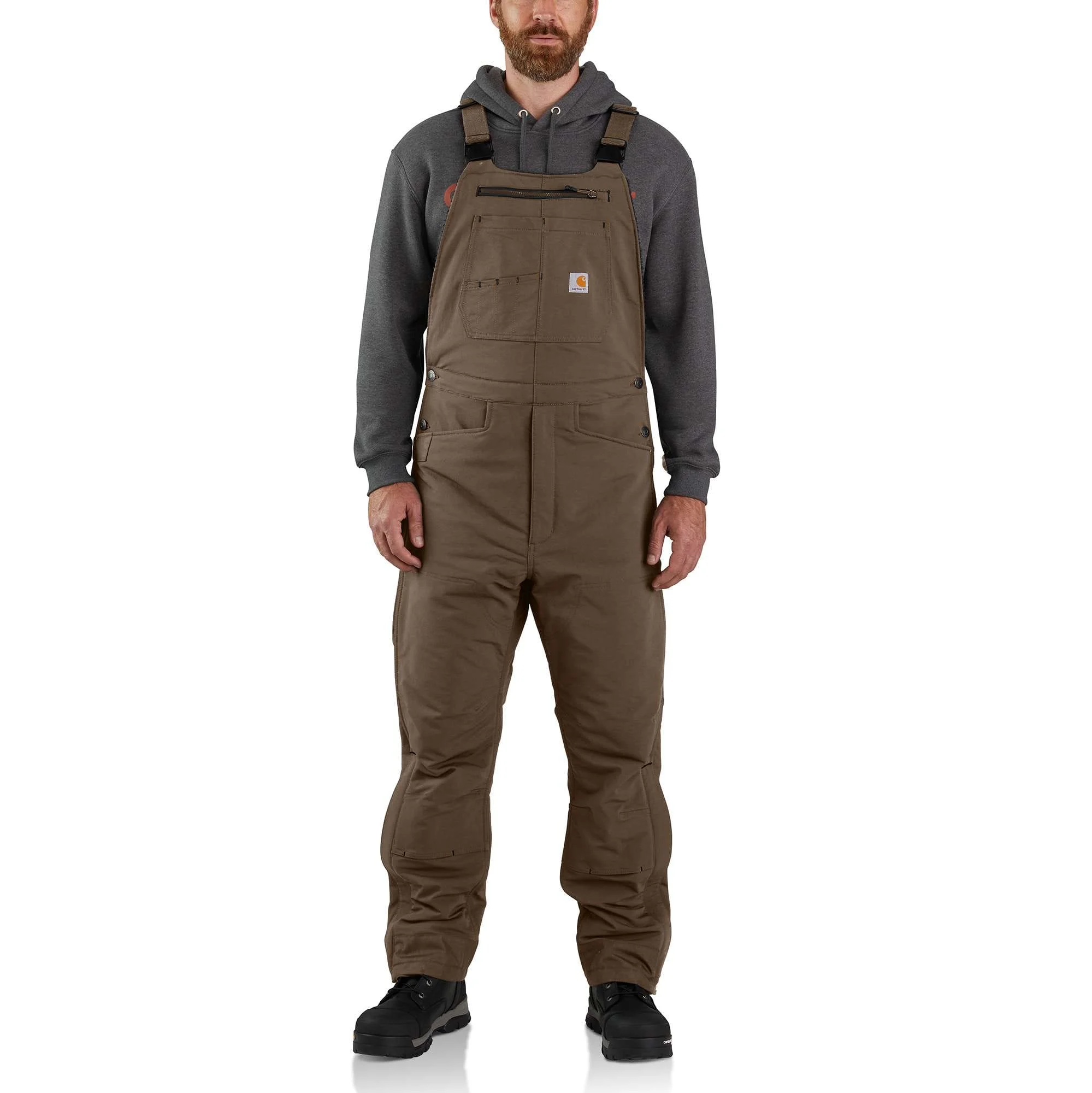 Camden Insulated Bib Overall - 1