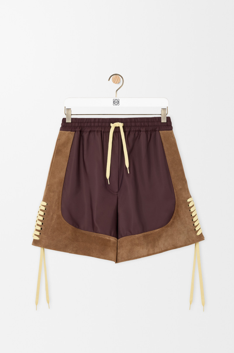 Shorts in technical fabric 1