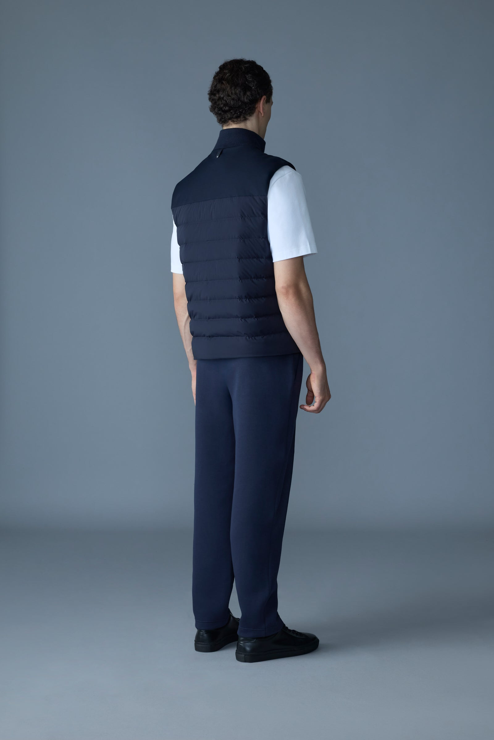 BRODY Down-Filled Quilted Vest - 4