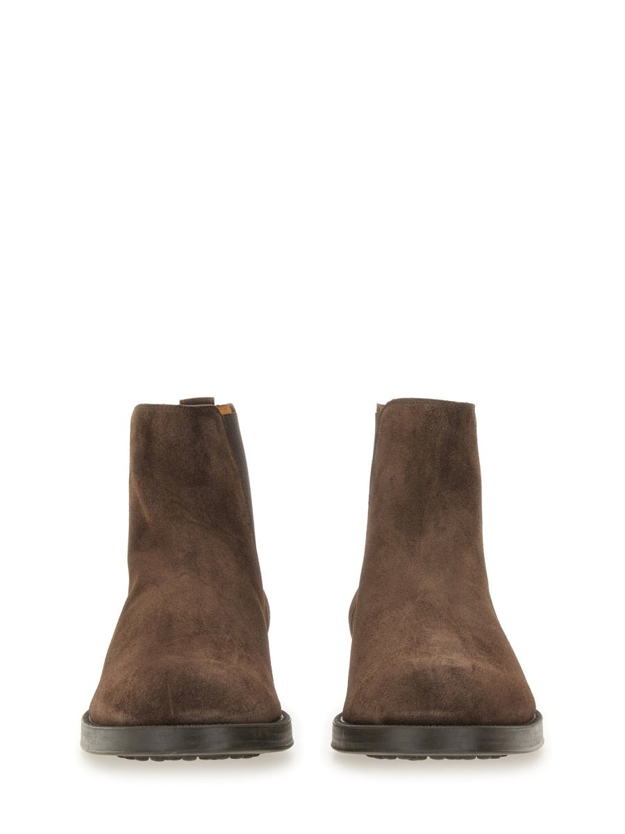 Tod's Men Suede Ankle Boot - 4