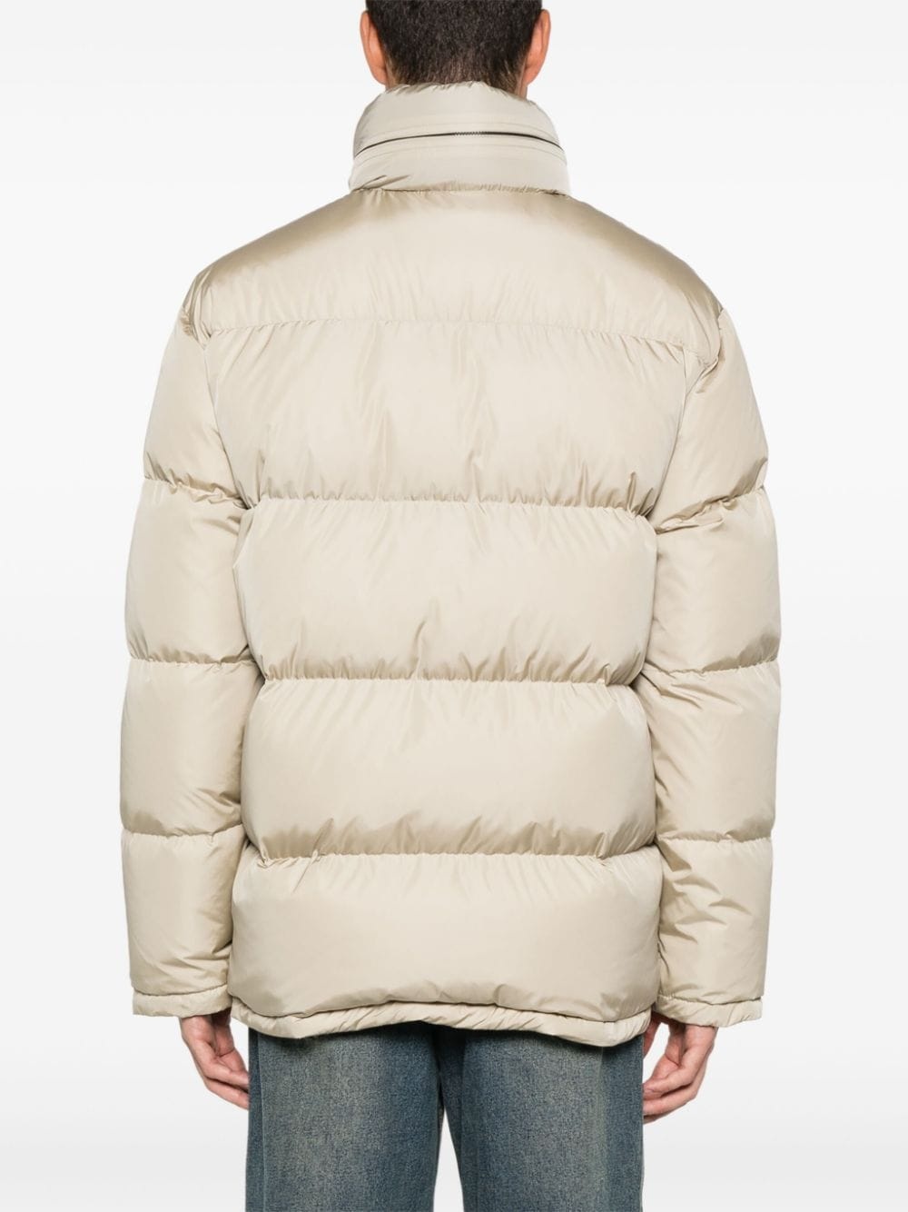 quilted puffer jacket - 4